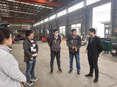 深入企業一線，共促技術發展——瑤海社區開展重點企業走訪交流活動