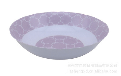 密胺圓形花紋碟震撼上市 低價(jià)供應(yīng)，加工定制彰顯高質(zhì)量